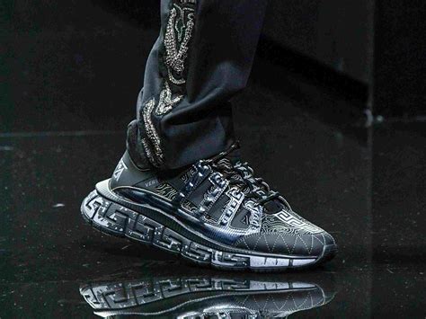 trigreca Versace sneakers